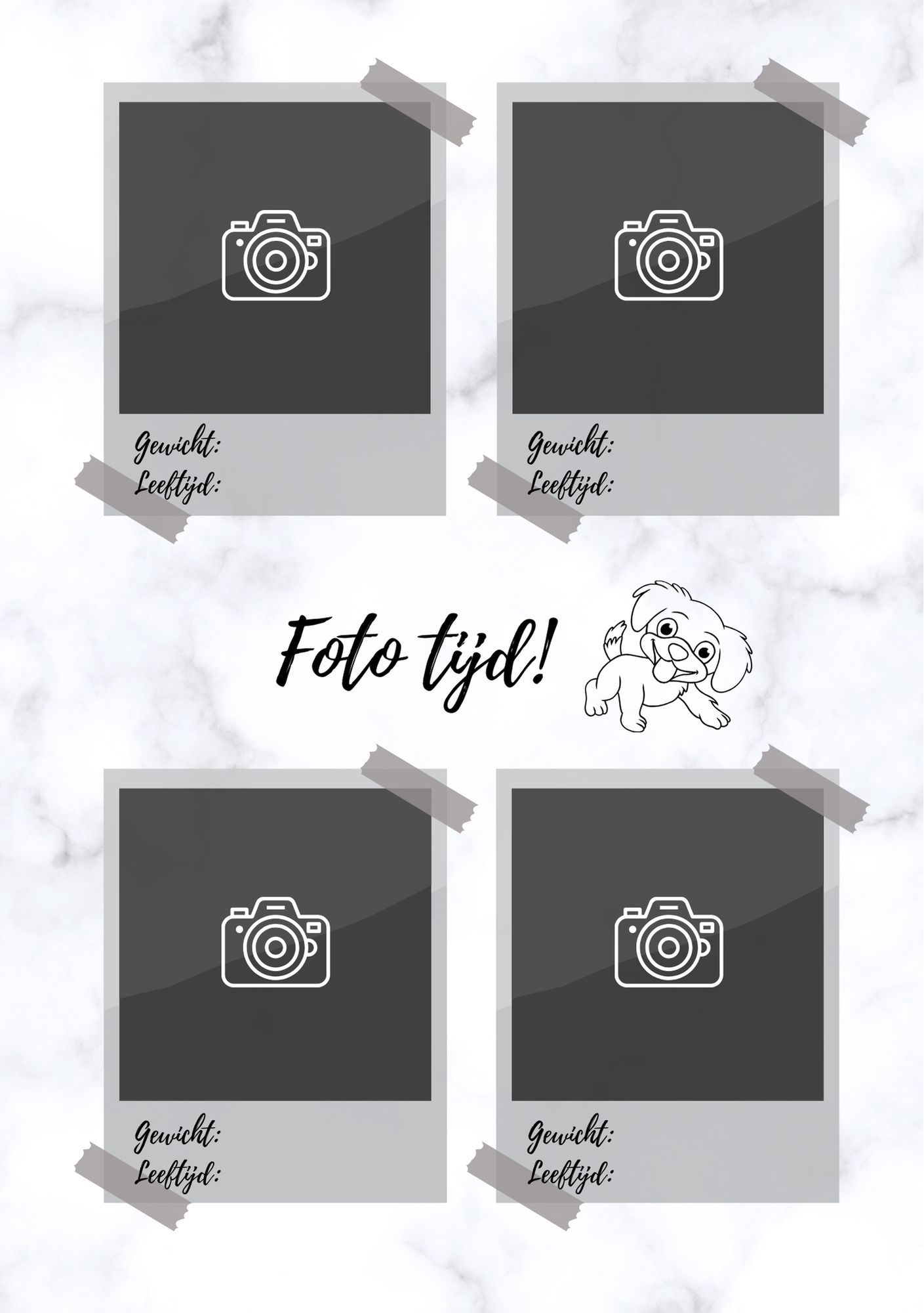 Honden dagboek