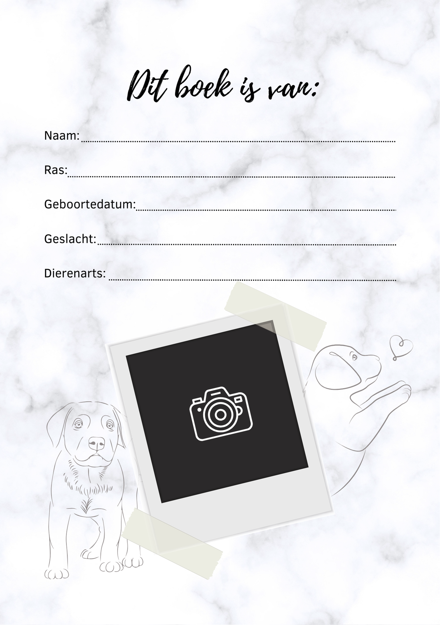 Honden dagboek