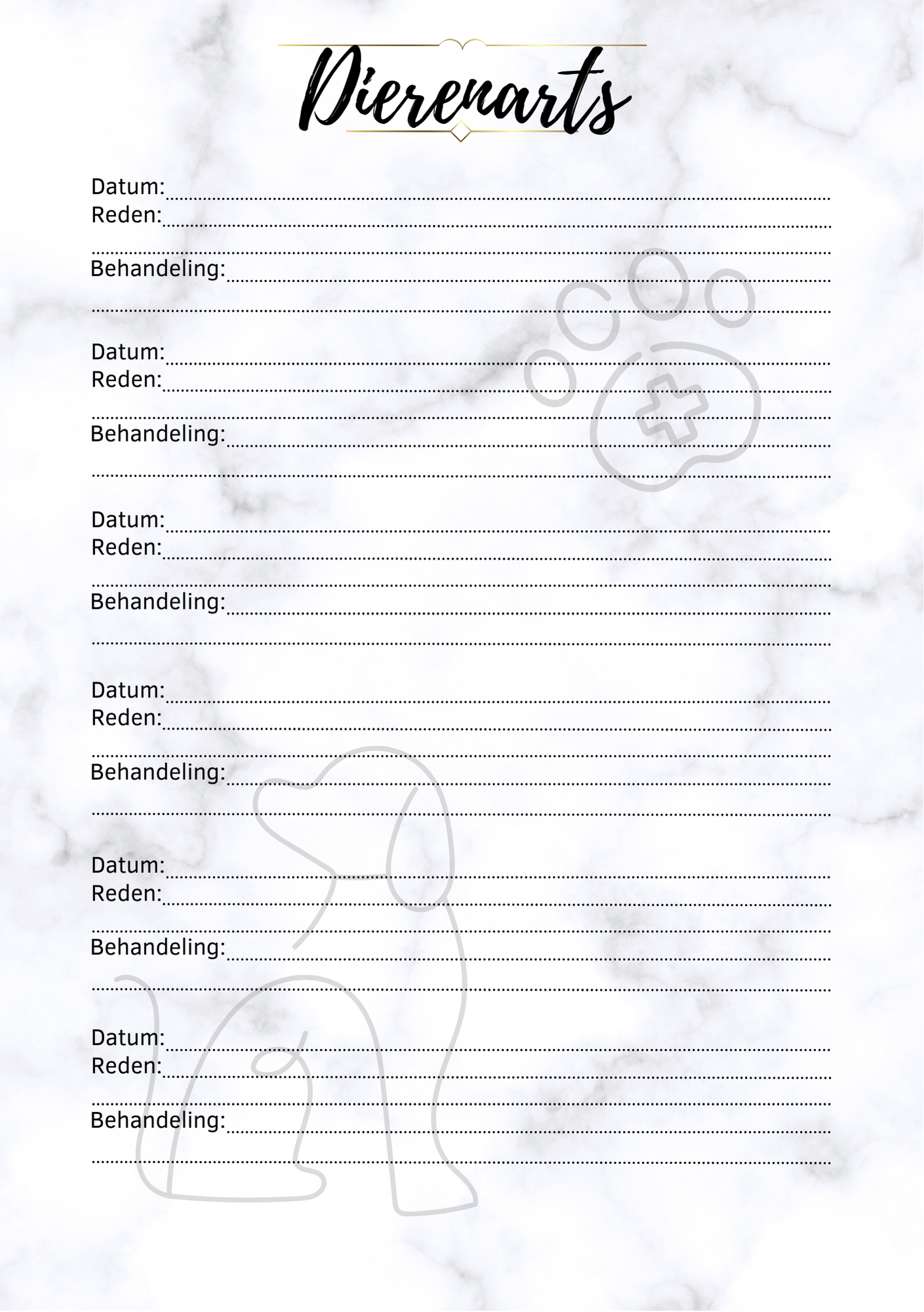Honden dagboek