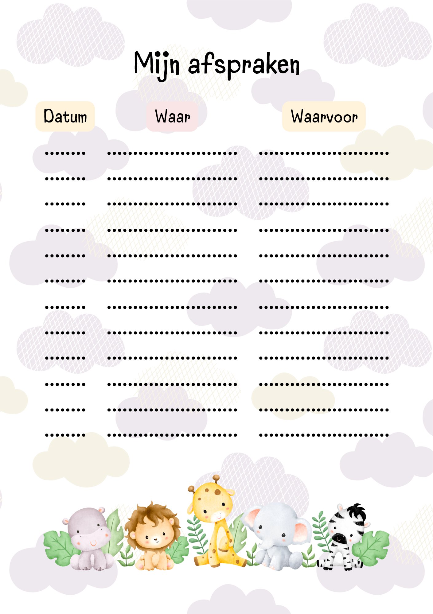 Baby dagboek - baby eerste jaar invulboek - baby boek