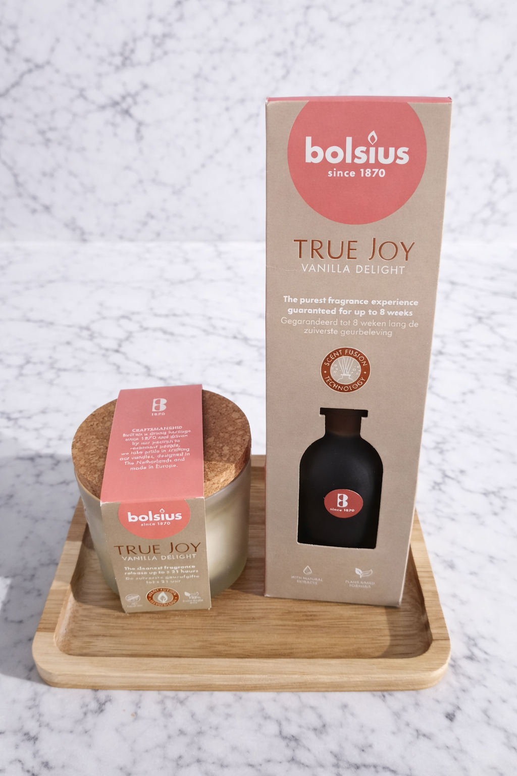 Bolius Vanille Delight Bovenaanzicht