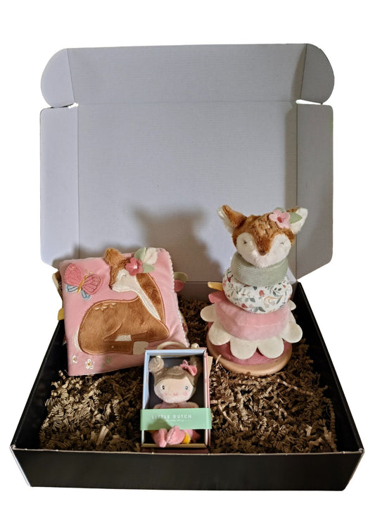 Little dutch Cadeaupakket activiteitenboek Meisje