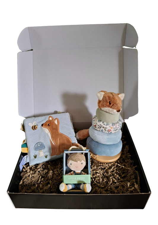 Little dutch Cadeaupakket Activiteitenboekje Jongentje