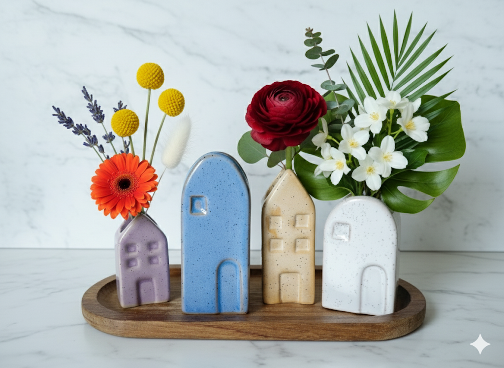 Bloemen Vaasjes