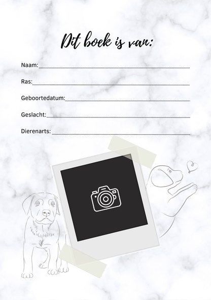 Honden dagboek
