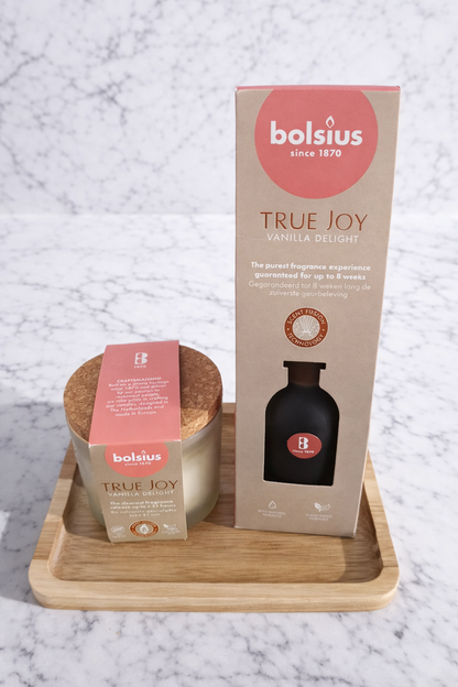 Bolius Vanille Delight Bovenaanzicht 