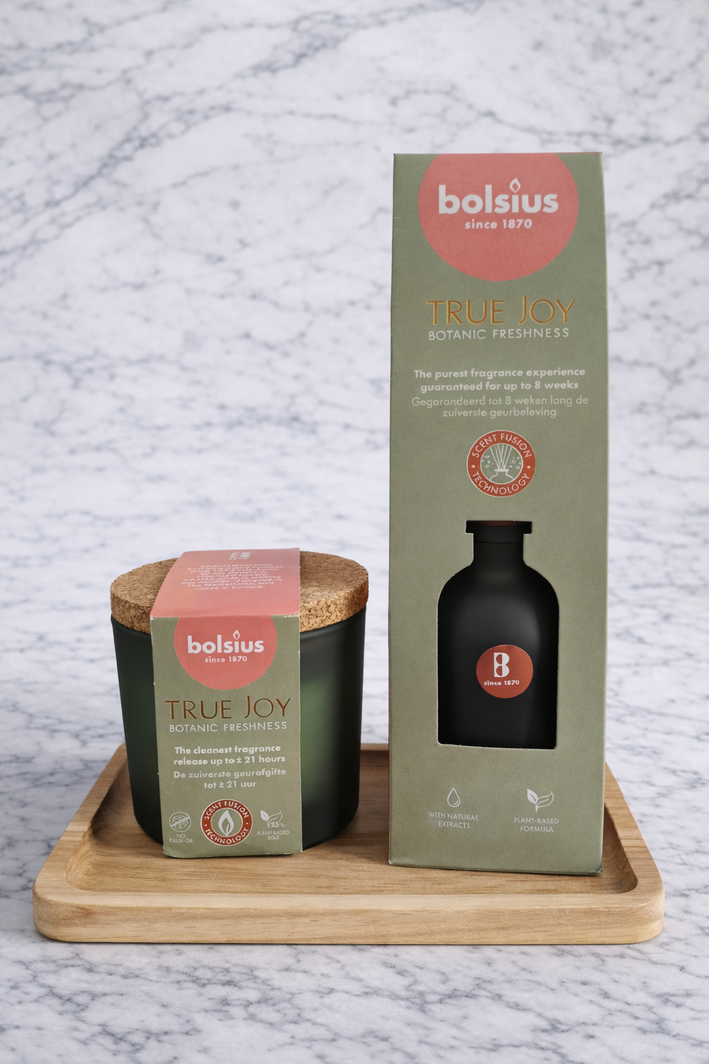 Bolsius Botanic Freshness Vooraanzicht 