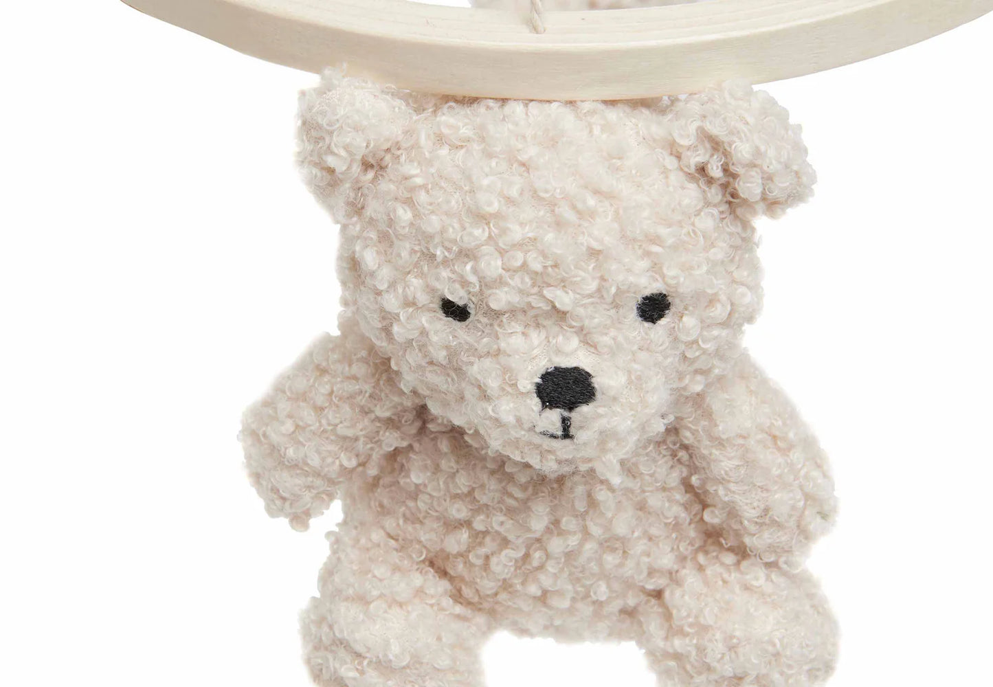 Jollein - Baby mobiel - Teddy Bear Wit