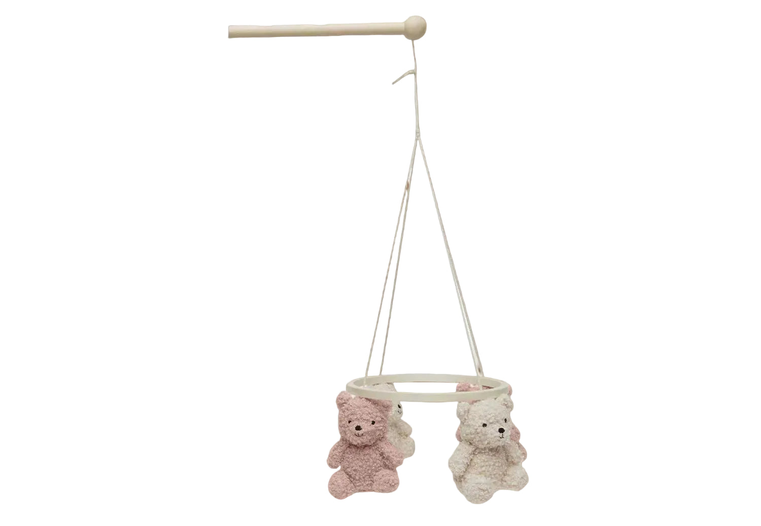 Jollein - Baby mobiel - Teddy Bear vooraanzicht 
