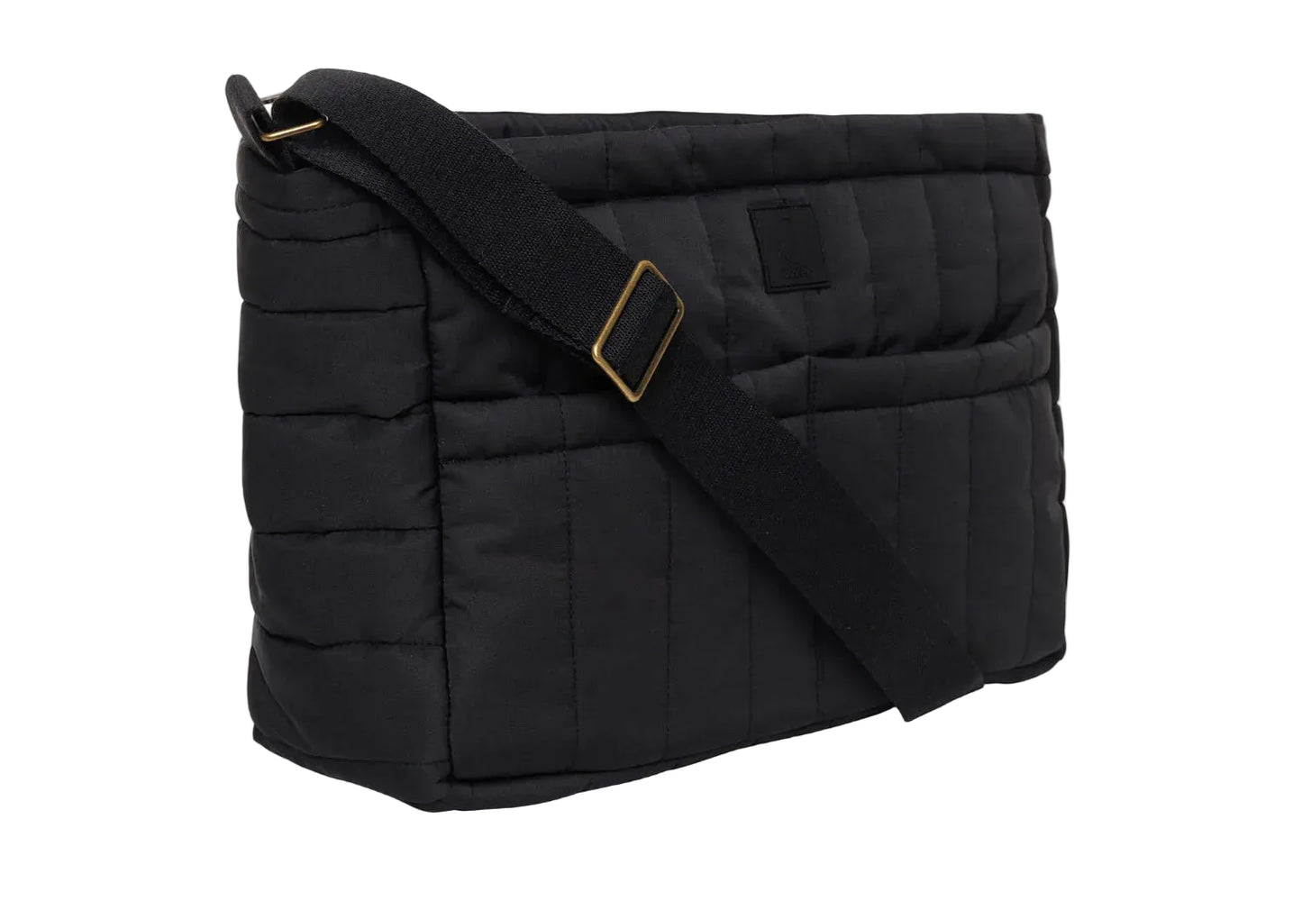 Jollein zwart buggy organizer zijaanzicht