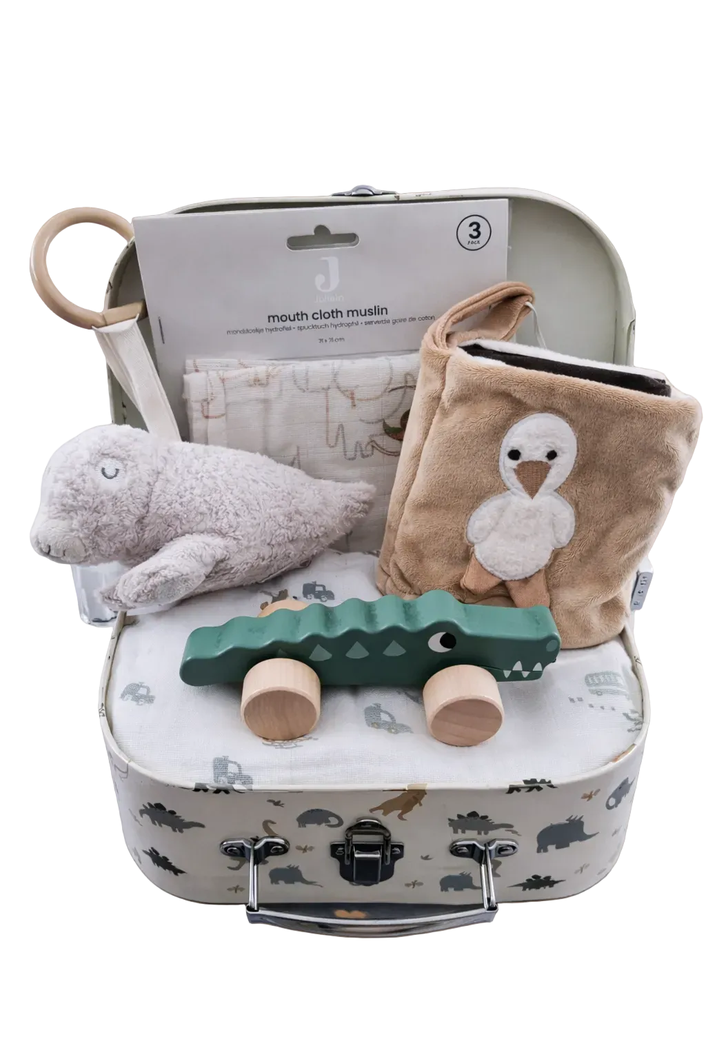 Jollein speelkoffer Wagenhanger Zeehond 