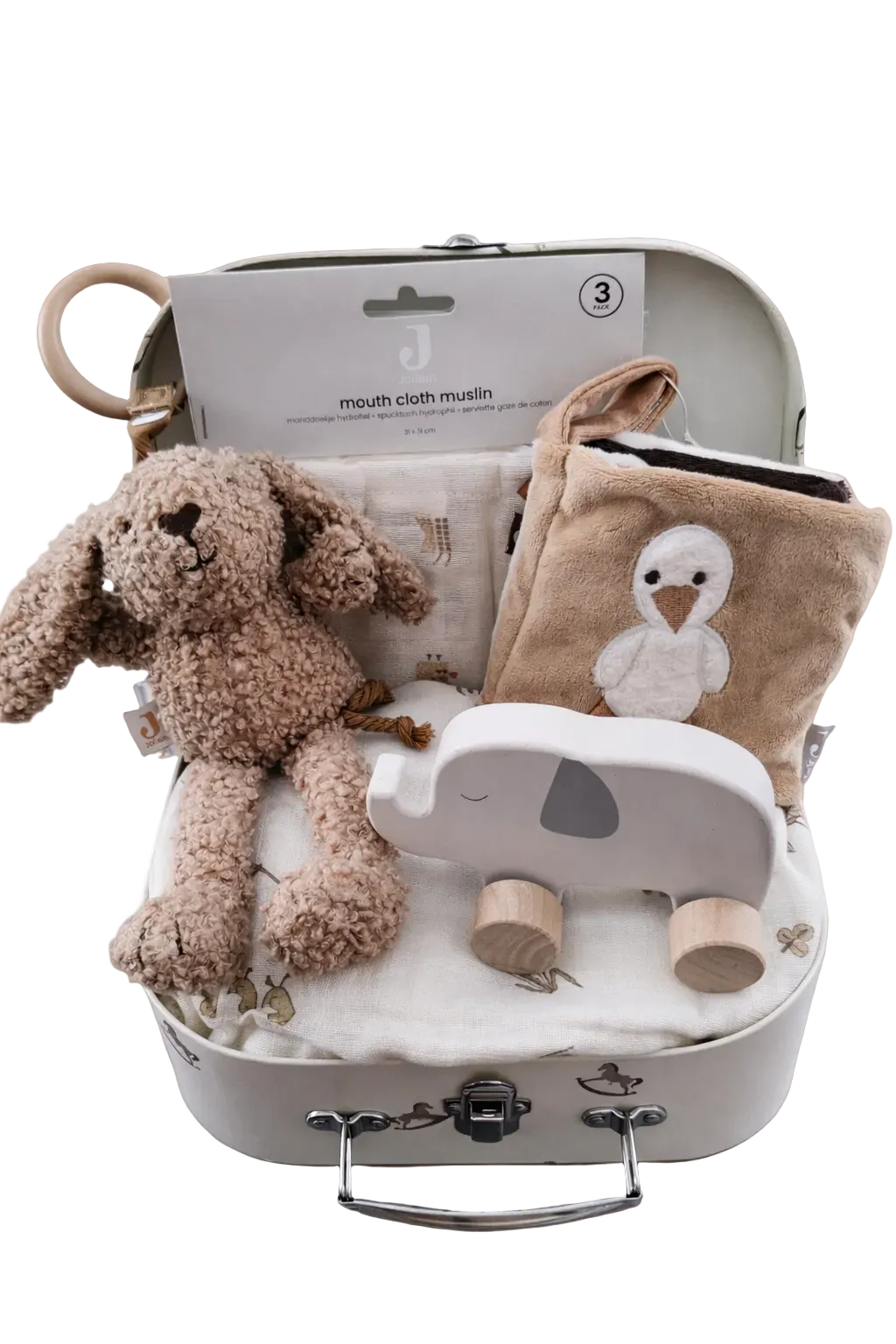 Jollein Speelkoffer Babyboekje 1
