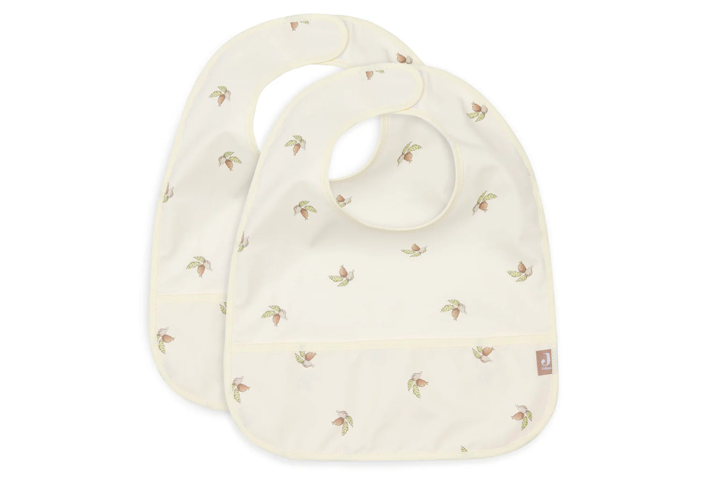 Jollein Slabber Rosehip Twee Stuks