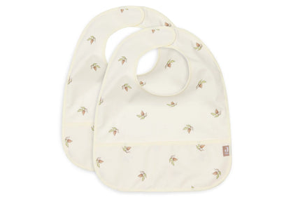 Jollein Slabber Rosehip Twee Stuks